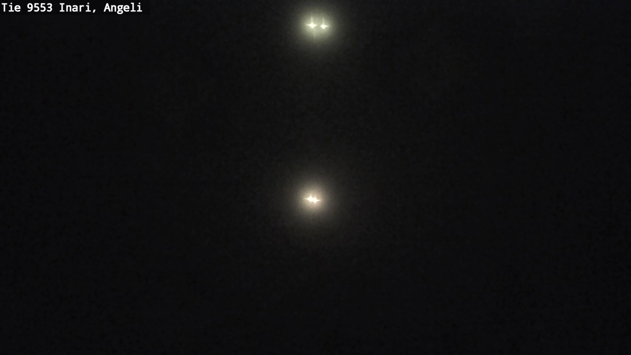 Kelikamerat Kuva Tie 9553 Inari, Angeli, Lintupuolivaara, Inari, Lappi