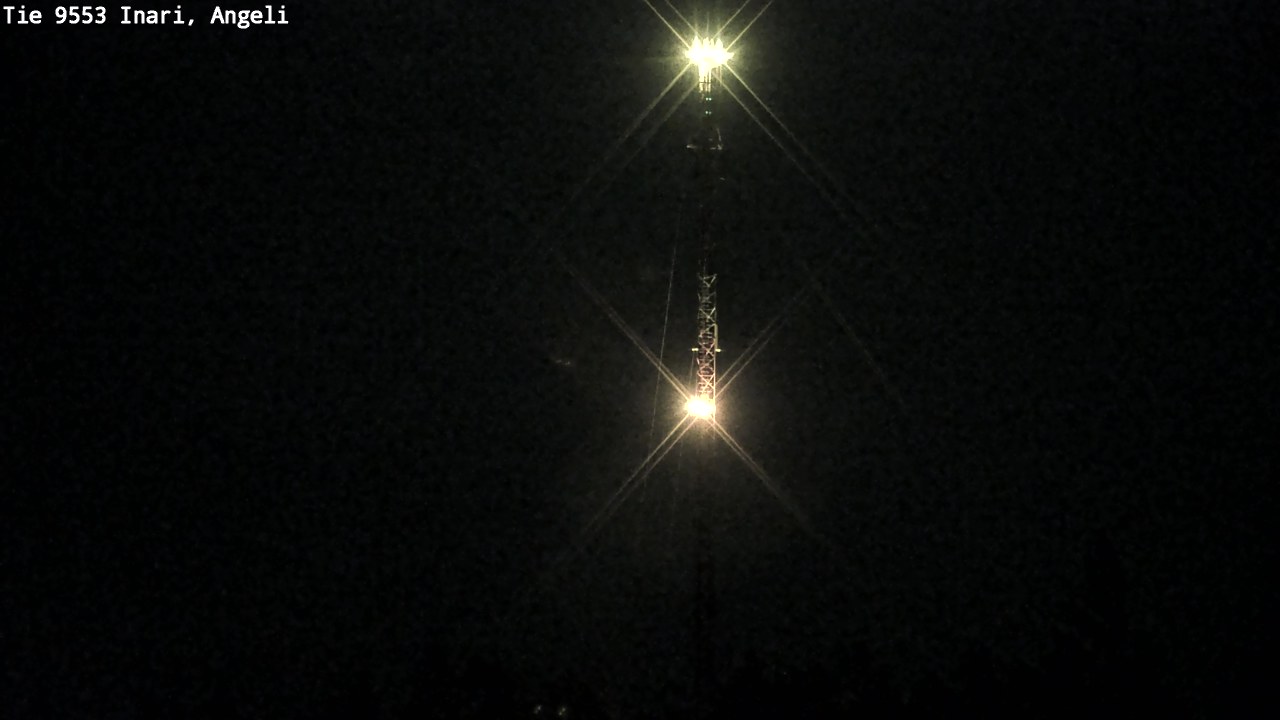 Kelikamerat Kuva Tie 9553 Inari, Angeli, Lintupuolivaara, Inari, Lappi