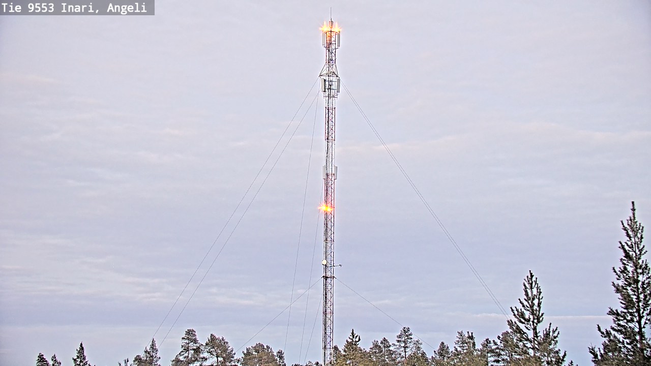 Kelikamerat Kuva Tie 9553 Inari, Angeli, Lintupuolivaara, Inari, Lappi