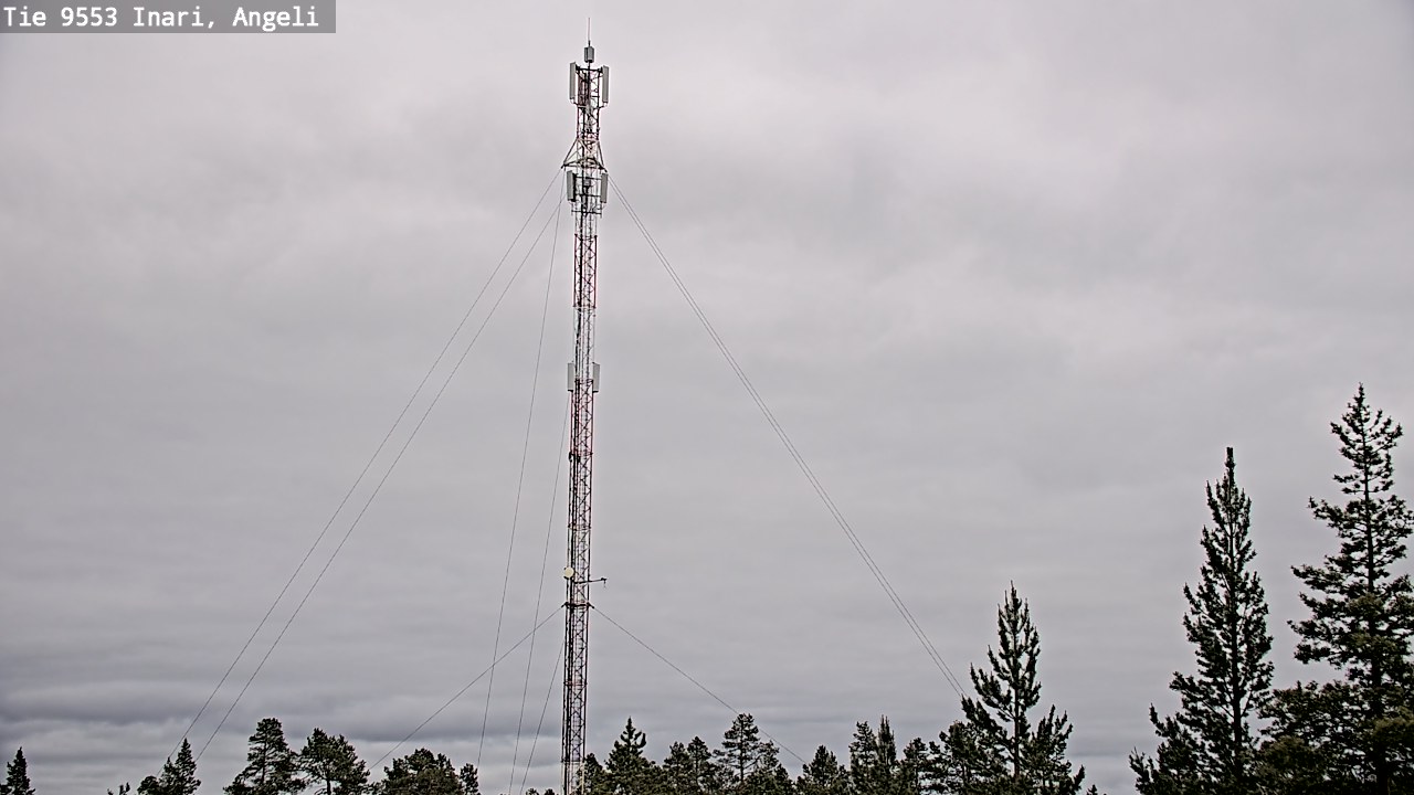 Kelikamerat Kuva Tie 9553 Inari, Angeli, Lintupuolivaara, Inari, Lappi