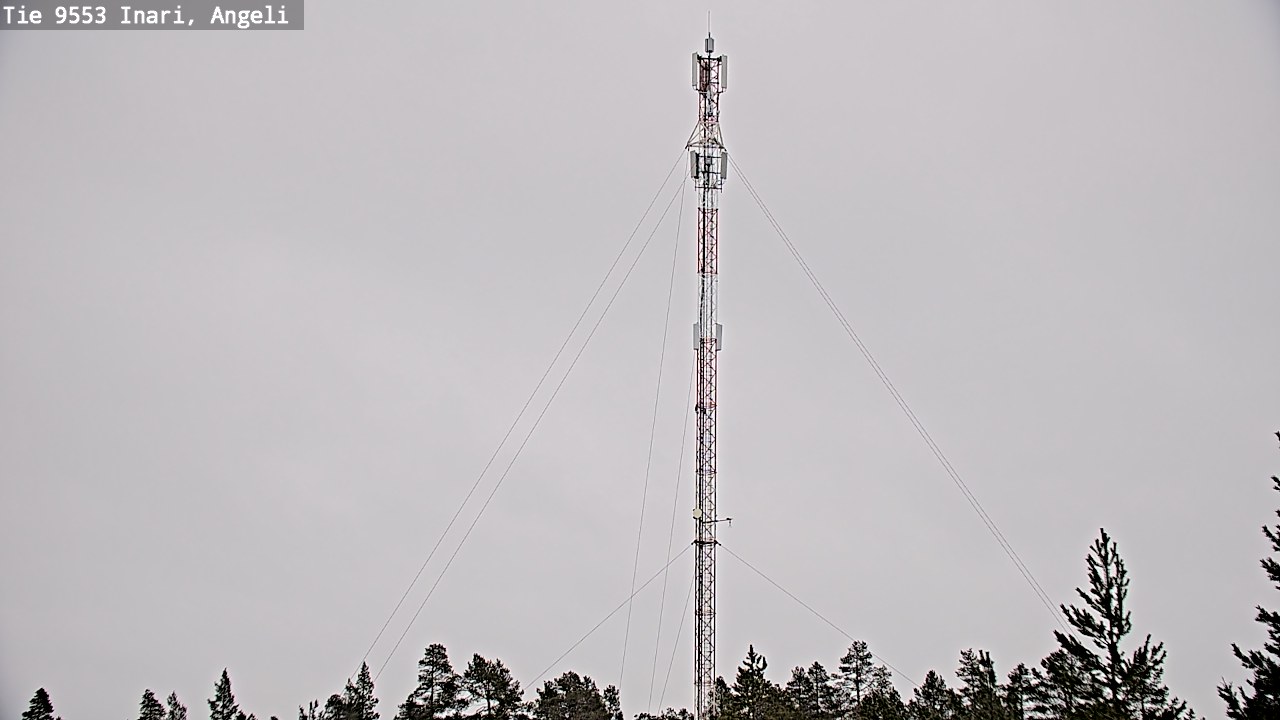 Kelikamerat Kuva Tie 9553 Inari, Angeli, Lintupuolivaara, Inari, Lappi