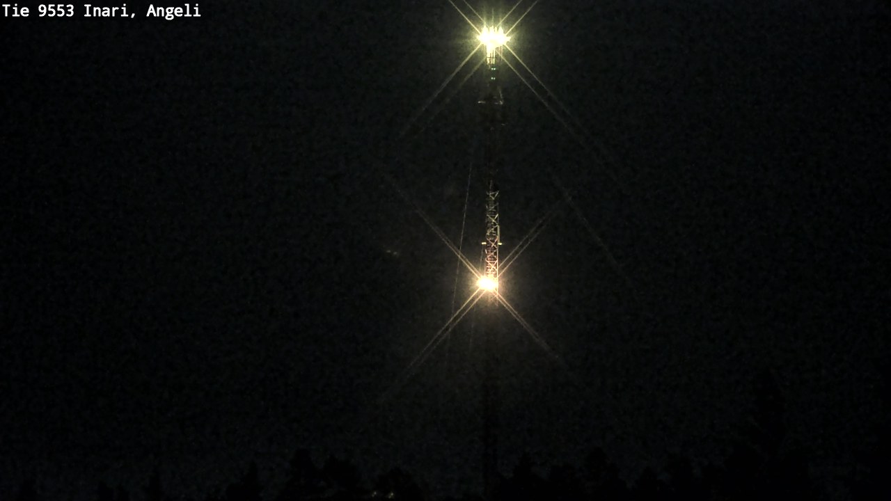 Kelikamerat Kuva Tie 9553 Inari, Angeli, Lintupuolivaara, Inari, Lappi