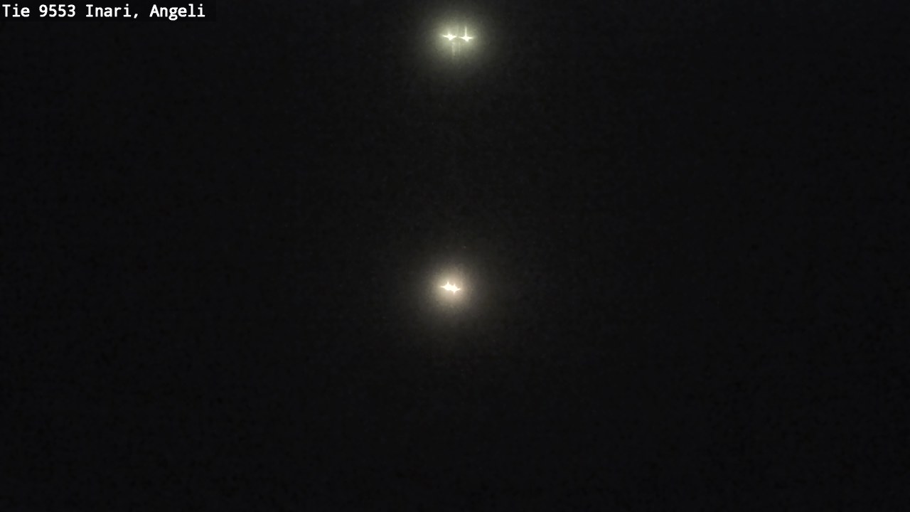 Kelikamerat Kuva Tie 9553 Inari, Angeli, Lintupuolivaara, Inari, Lappi