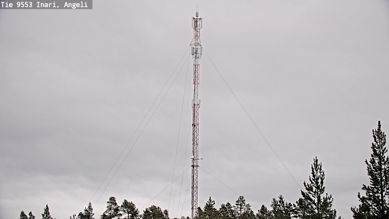 Kelikamerat Kuva Tie 9553 Inari, Angeli, Lintupuolivaara, Inari, Lappi