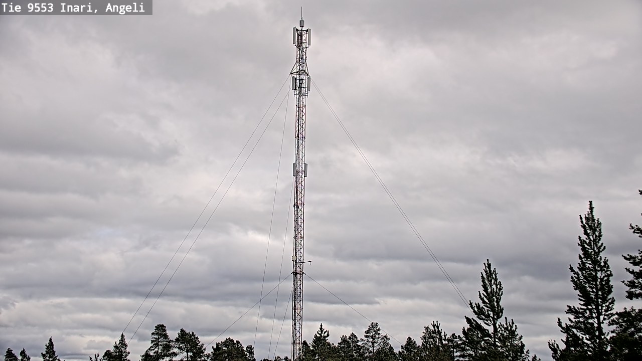 Kelikamerat Kuva Tie 9553 Inari, Angeli, Lintupuolivaara, Inari, Lappi