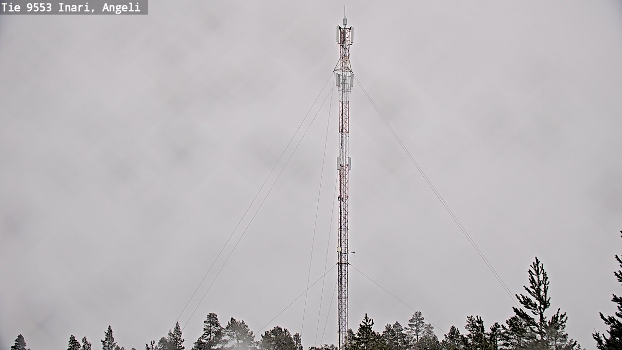 Kelikamerat Kuva Tie 9553 Inari, Angeli, Lintupuolivaara, Inari, Lappi