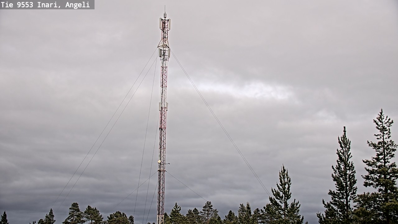 Kelikamerat Kuva Tie 9553 Inari, Angeli, Lintupuolivaara, Inari, Lappi