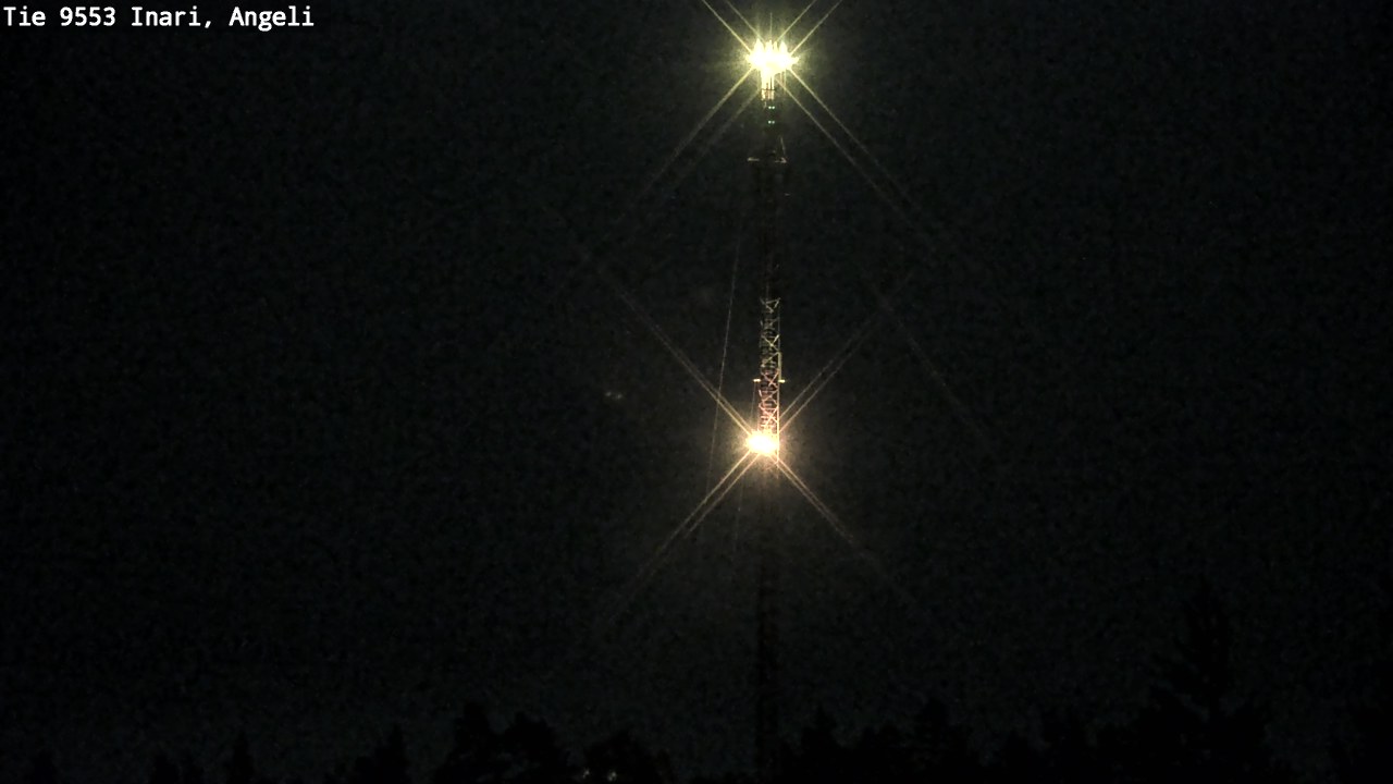 Kelikamerat Kuva Tie 9553 Inari, Angeli, Lintupuolivaara, Inari, Lappi