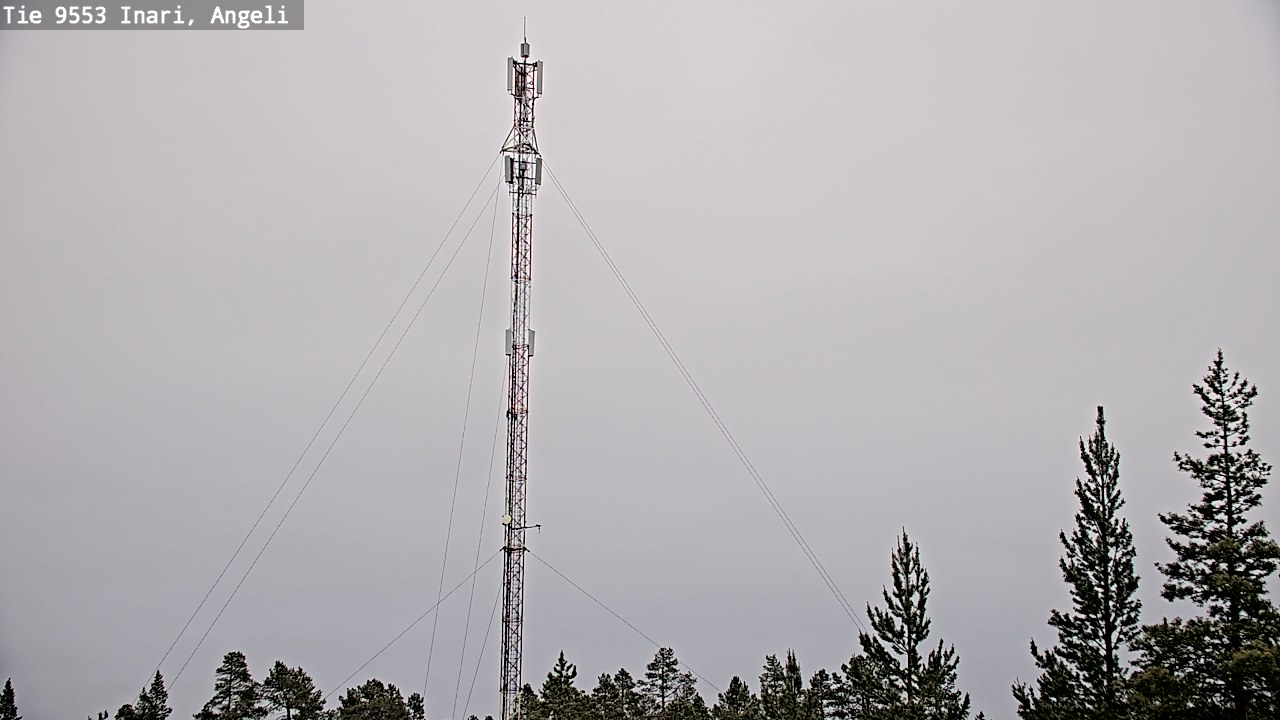 Kelikamerat Kuva Tie 9553 Inari, Angeli, Lintupuolivaara, Inari, Lappi