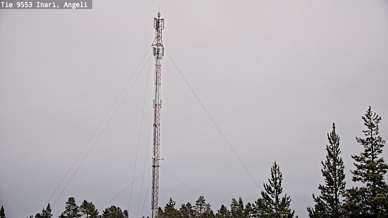 Kelikamerat Kuva Tie 9553 Inari, Angeli, Lintupuolivaara, Inari, Lappi