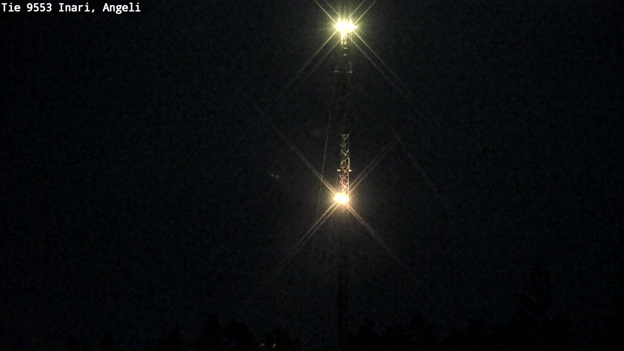 Kelikamerat Kuva Tie 9553 Inari, Angeli, Lintupuolivaara, Inari, Lappi