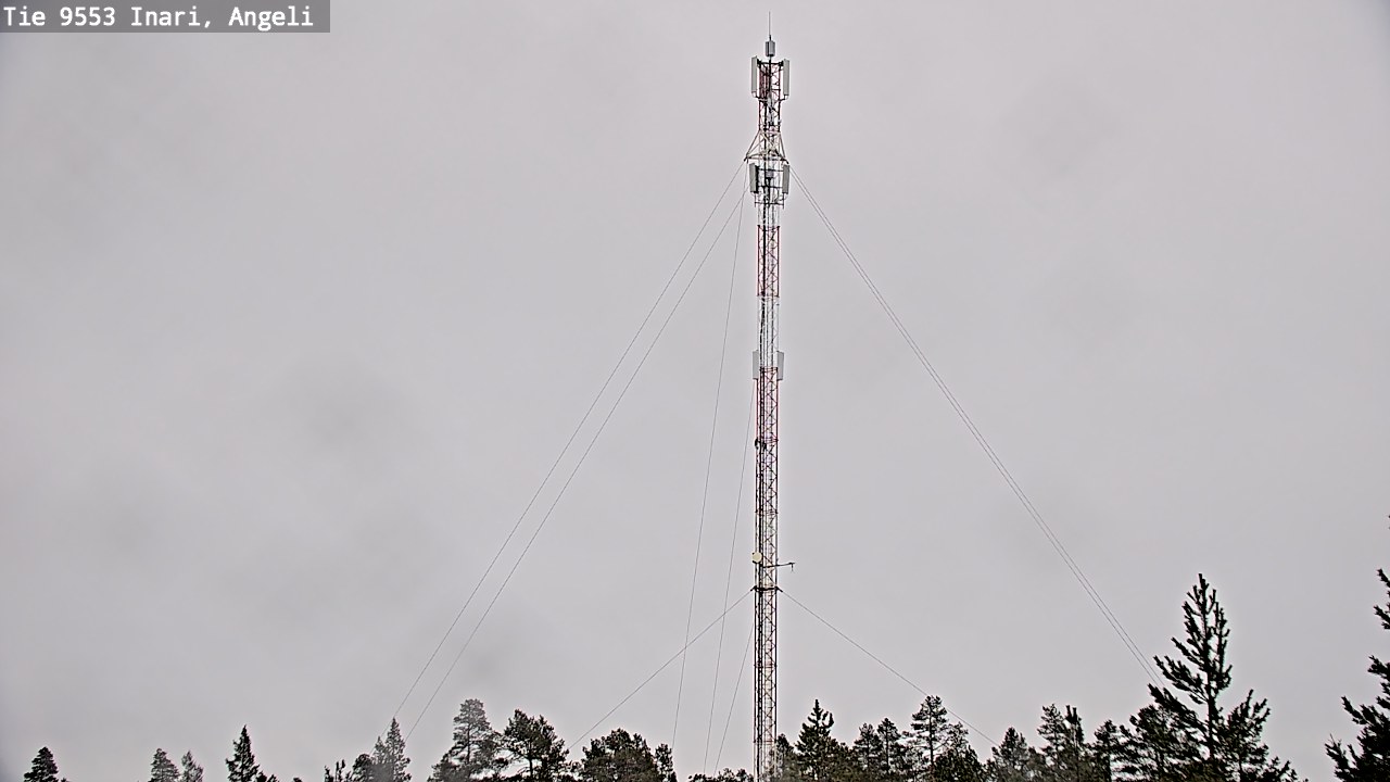 Kelikamerat Kuva Tie 9553 Inari, Angeli, Lintupuolivaara, Inari, Lappi