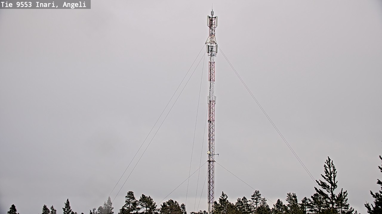 Kelikamerat Kuva Tie 9553 Inari, Angeli, Lintupuolivaara, Inari, Lappi