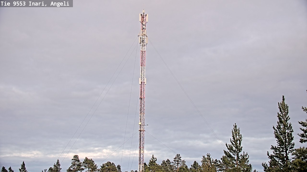Kelikamerat Kuva Tie 9553 Inari, Angeli, Lintupuolivaara, Inari, Lappi