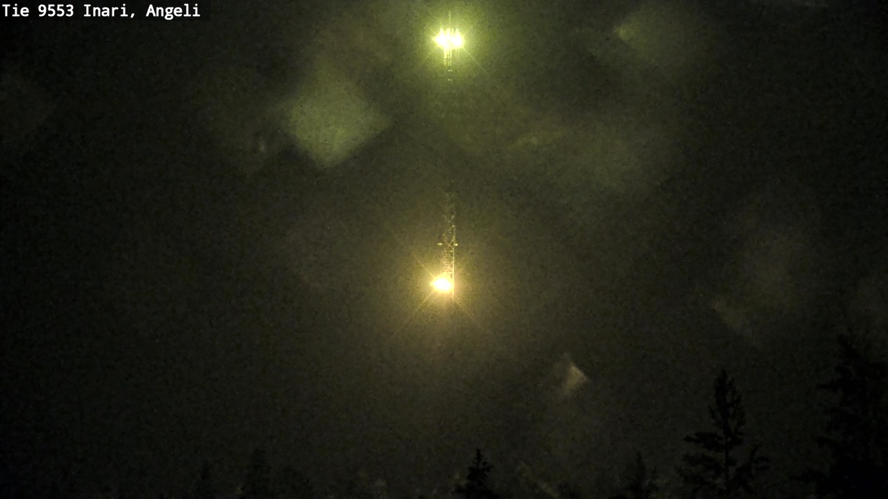 Weather Camera Image Väg 9553 Inari, Angeli, Lintupuolivaara, Inari, Lappi