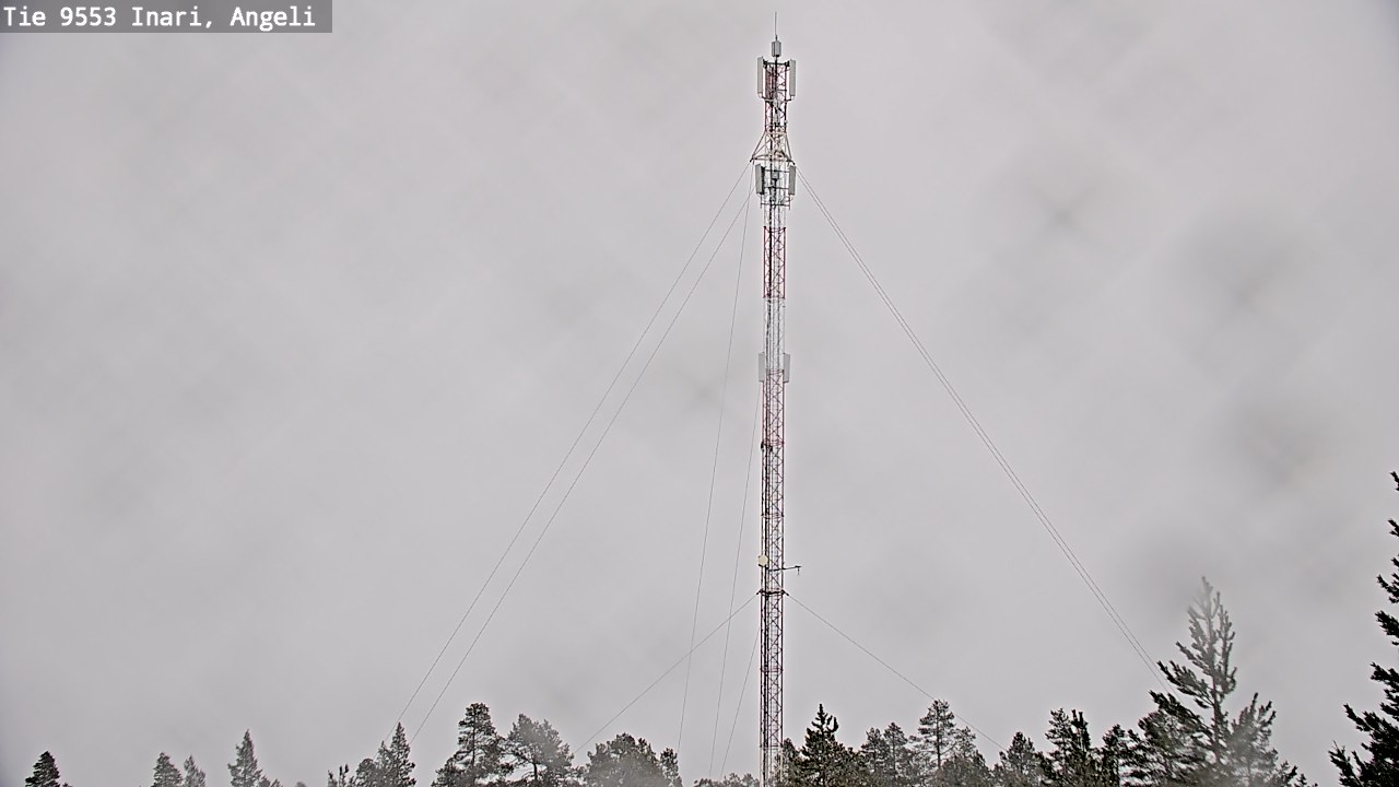 Kelikamerat Kuva Tie 9553 Inari, Angeli, Lintupuolivaara, Inari, Lappi