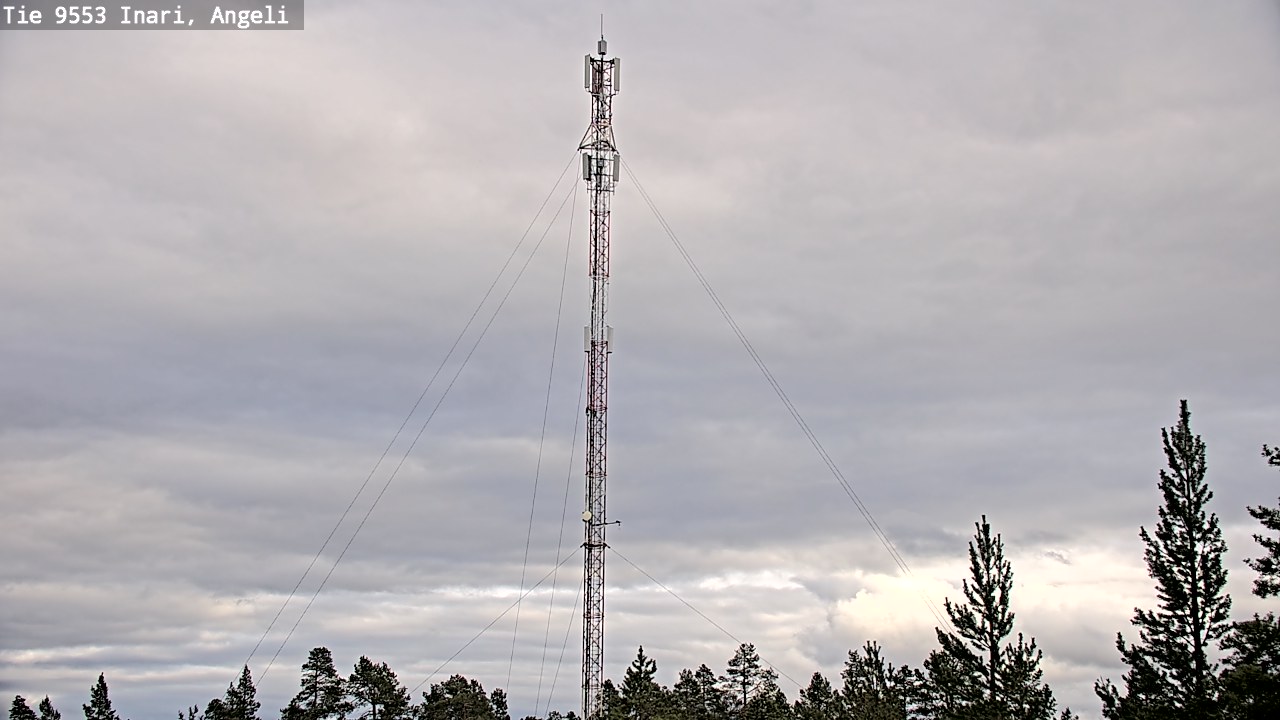 Kelikamerat Kuva Tie 9553 Inari, Angeli, Lintupuolivaara, Inari, Lappi