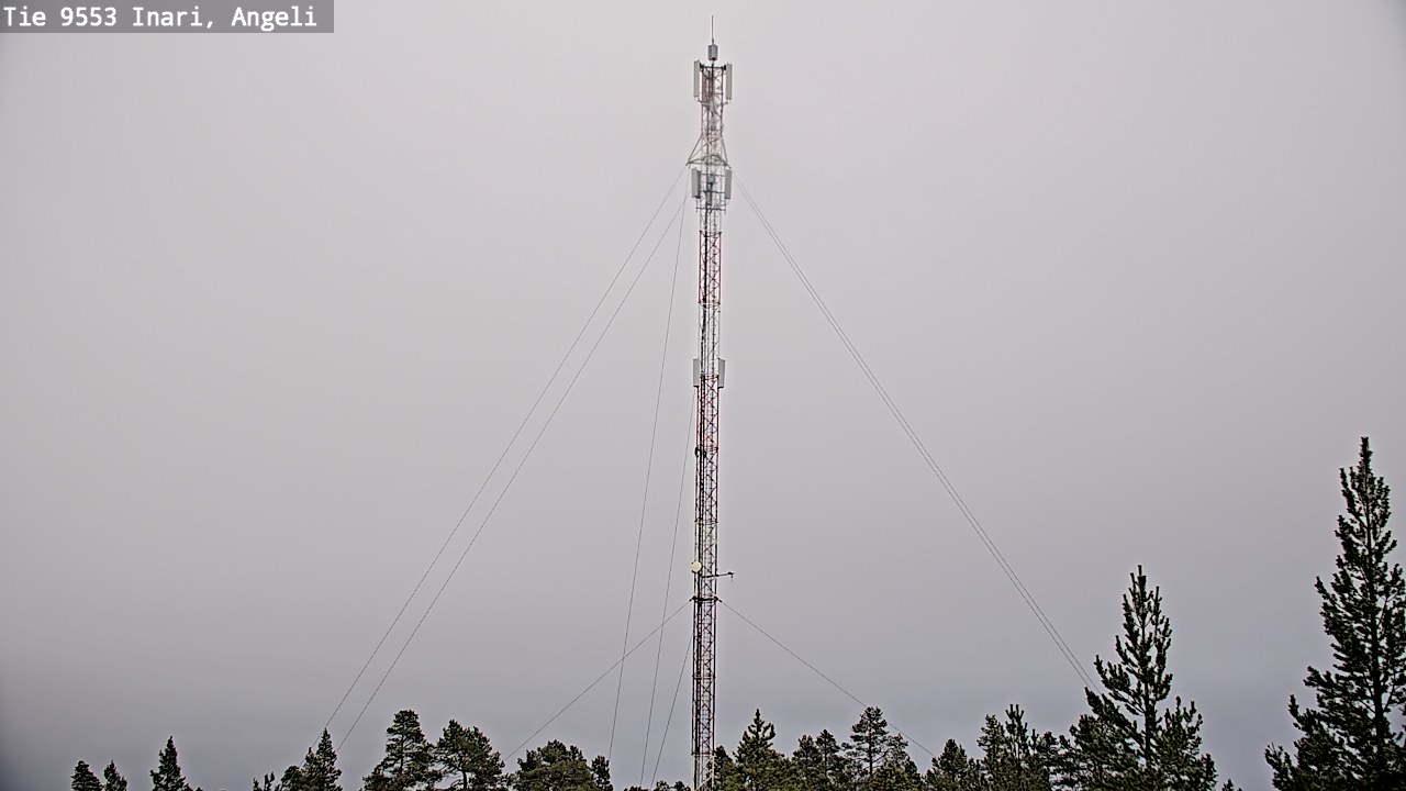 Kelikamerat Kuva Tie 9553 Inari, Angeli, Lintupuolivaara, Inari, Lappi