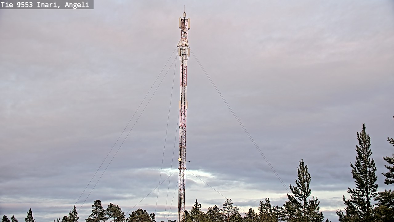 Kelikamerat Kuva Tie 9553 Inari, Angeli, Lintupuolivaara, Inari, Lappi