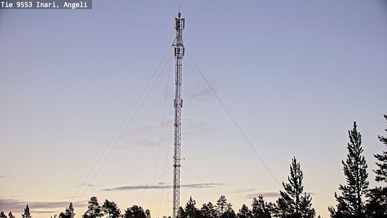 Kelikamerat Kuva Tie 9553 Inari, Angeli, Lintupuolivaara, Inari, Lappi