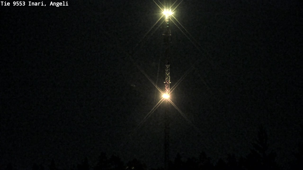 Kelikamerat Kuva Tie 9553 Inari, Angeli, Lintupuolivaara, Inari, Lappi