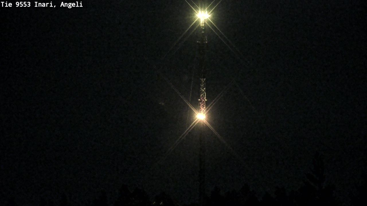 Kelikamerat Kuva Tie 9553 Inari, Angeli, Lintupuolivaara, Inari, Lappi