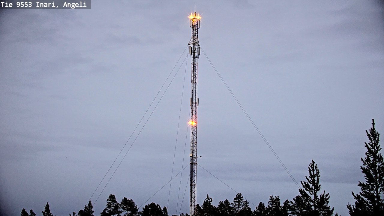 Kelikamerat Kuva Tie 9553 Inari, Angeli, Lintupuolivaara, Inari, Lappi
