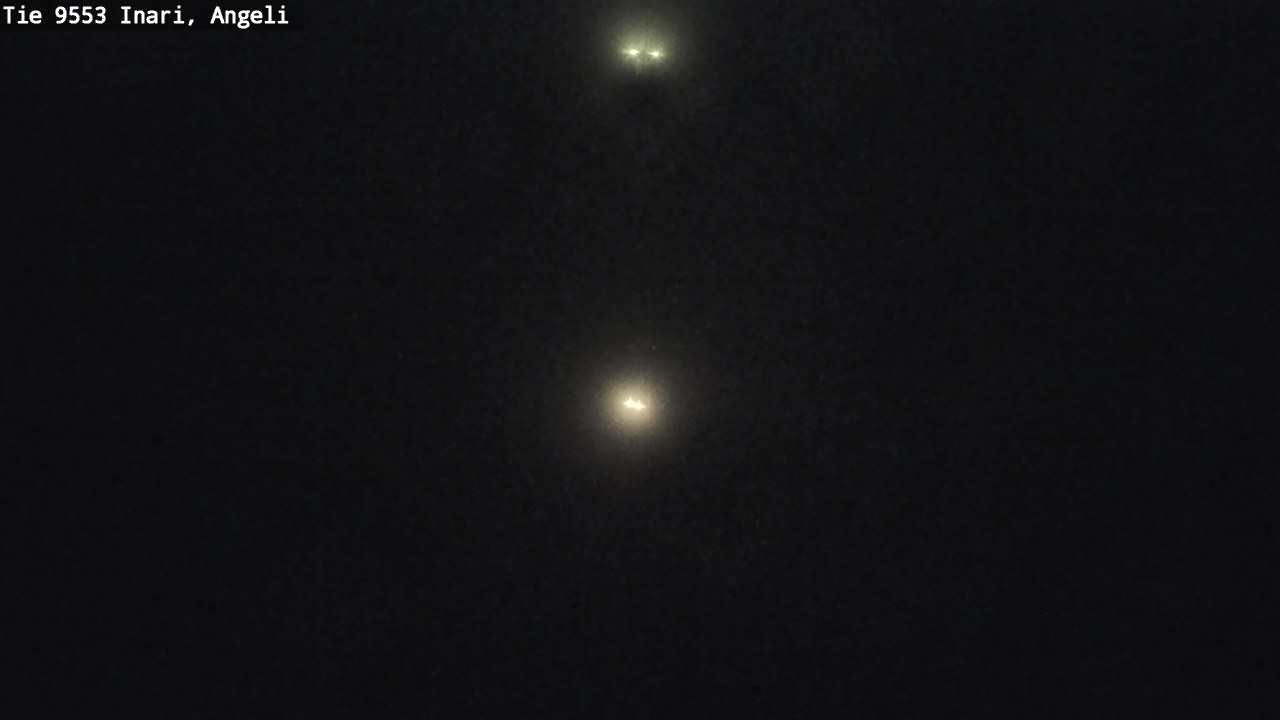 Kelikamerat Kuva Tie 9553 Inari, Angeli, Lintupuolivaara, Inari, Lappi