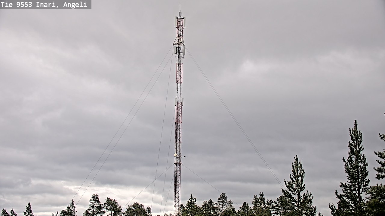 Kelikamerat Kuva Tie 9553 Inari, Angeli, Lintupuolivaara, Inari, Lappi