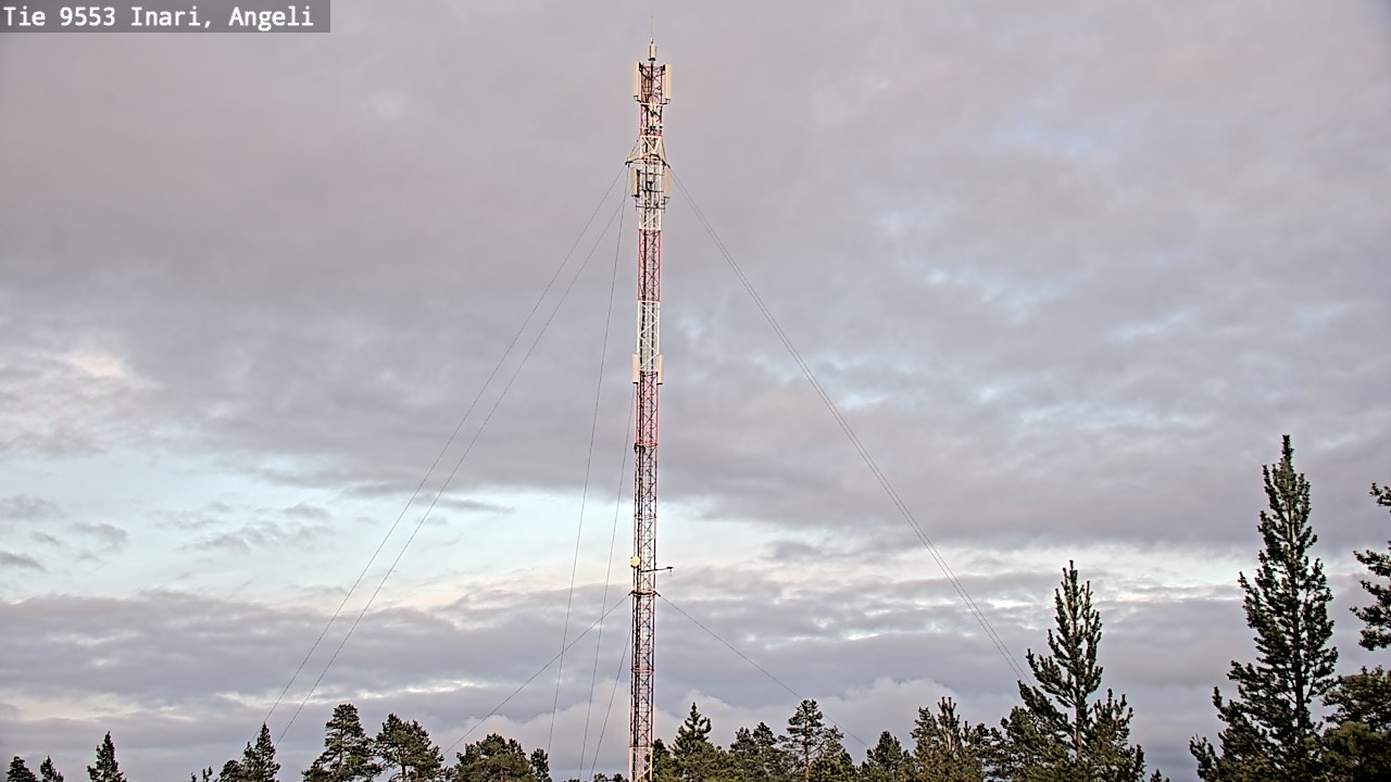 Kelikamerat Kuva Tie 9553 Inari, Angeli, Lintupuolivaara, Inari, Lappi