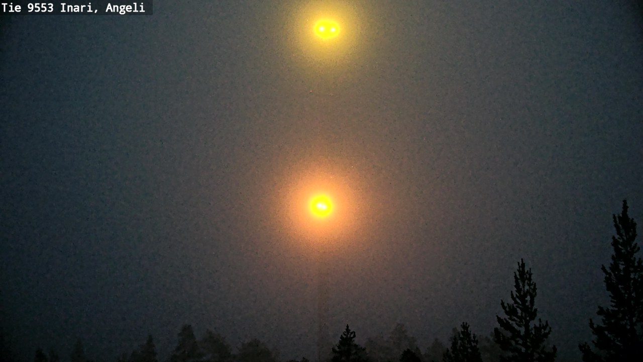 Kelikamerat Kuva Tie 9553 Inari, Angeli, Lintupuolivaara, Inari, Lappi