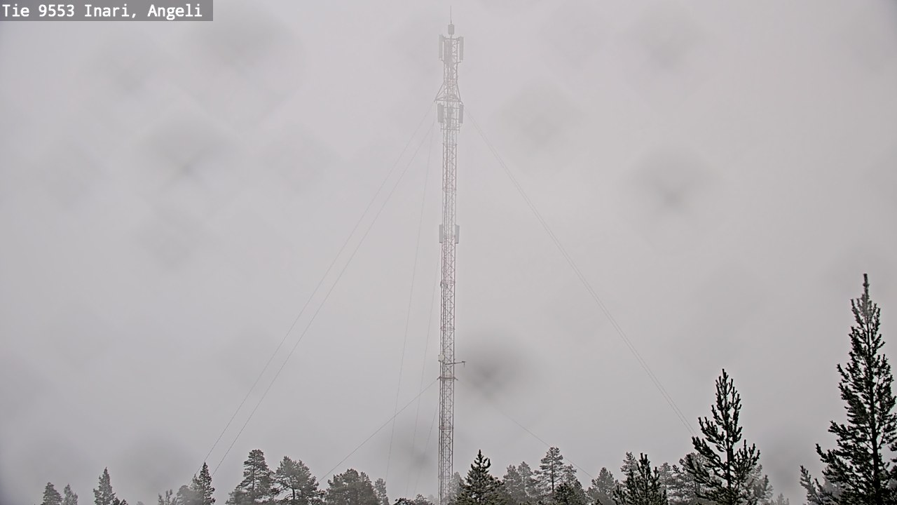 Kelikamerat Kuva Tie 9553 Inari, Angeli, Lintupuolivaara, Inari, Lappi