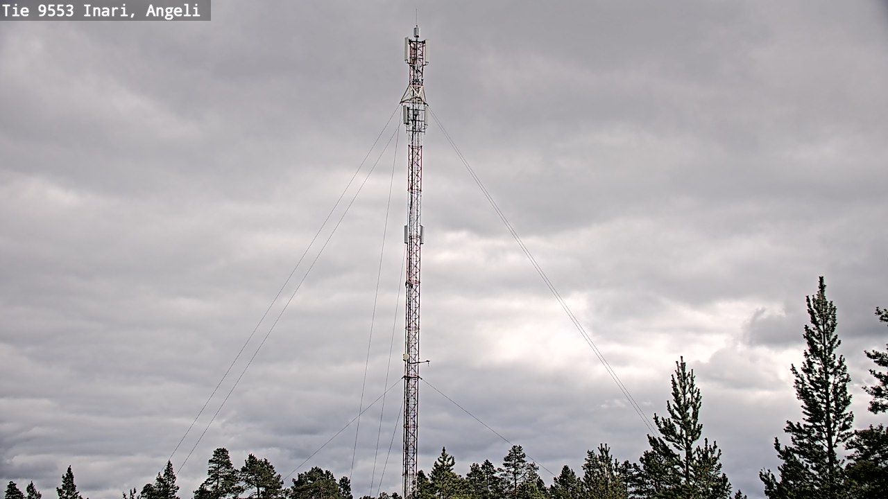 Kelikamerat Kuva Tie 9553 Inari, Angeli, Lintupuolivaara, Inari, Lappi