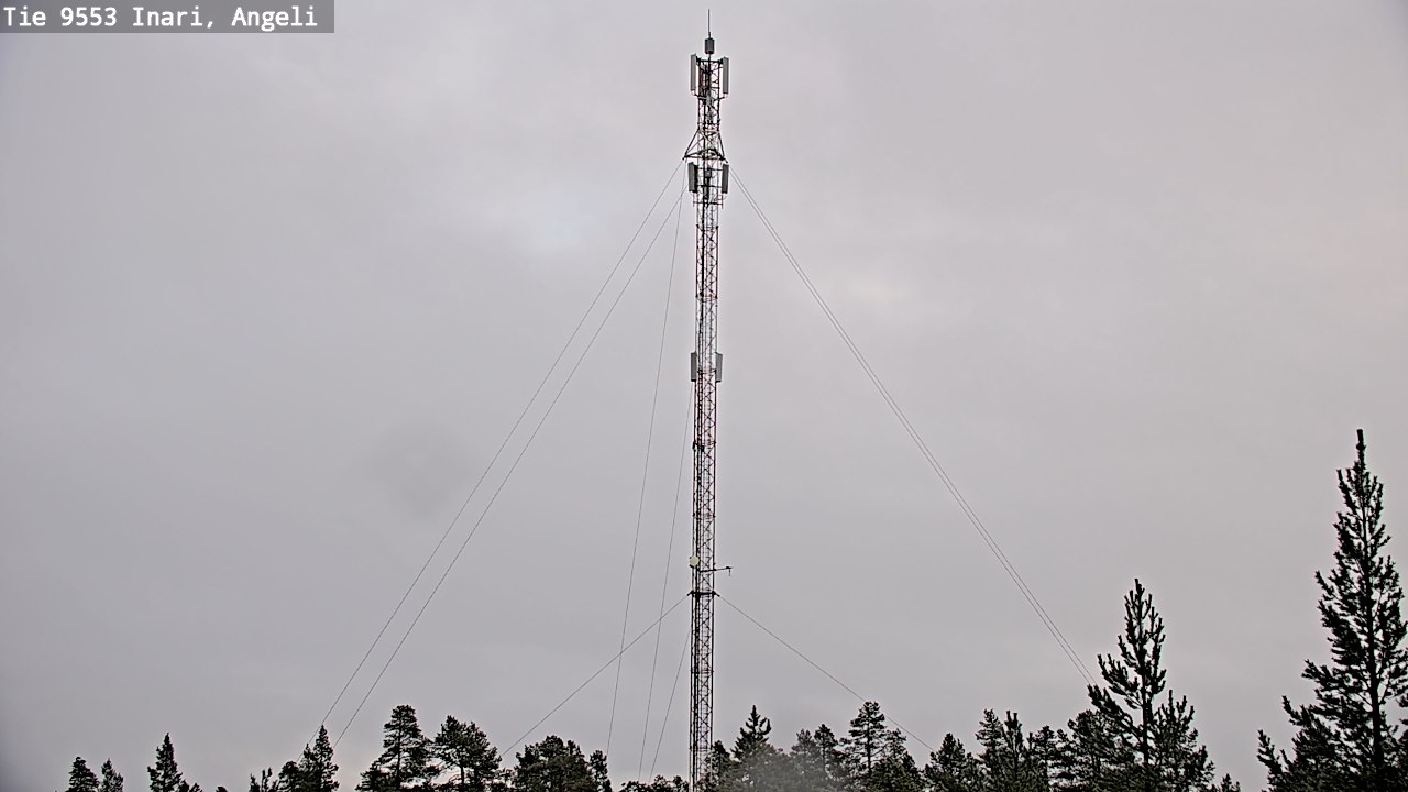 Kelikamerat Kuva Tie 9553 Inari, Angeli, Lintupuolivaara, Inari, Lappi