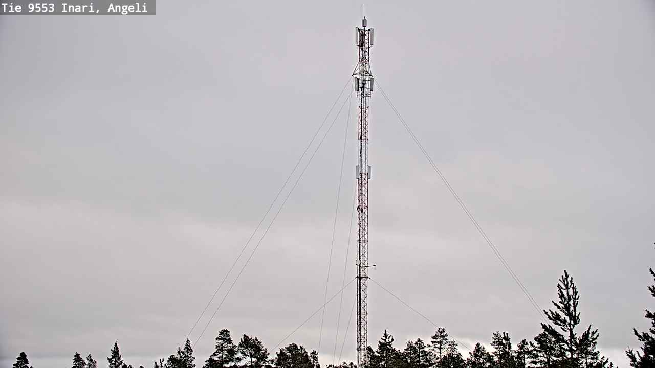 Kelikamerat Kuva Tie 9553 Inari, Angeli, Lintupuolivaara, Inari, Lappi