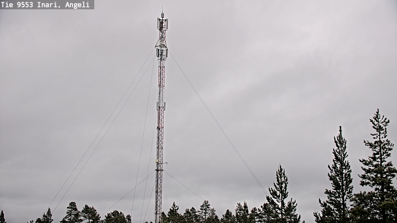Kelikamerat Kuva Tie 9553 Inari, Angeli, Lintupuolivaara, Inari, Lappi