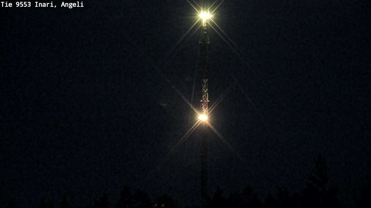 Kelikamerat Kuva Tie 9553 Inari, Angeli, Lintupuolivaara, Inari, Lappi