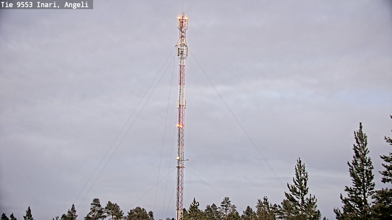 Kelikamerat Kuva Tie 9553 Inari, Angeli, Lintupuolivaara, Inari, Lappi