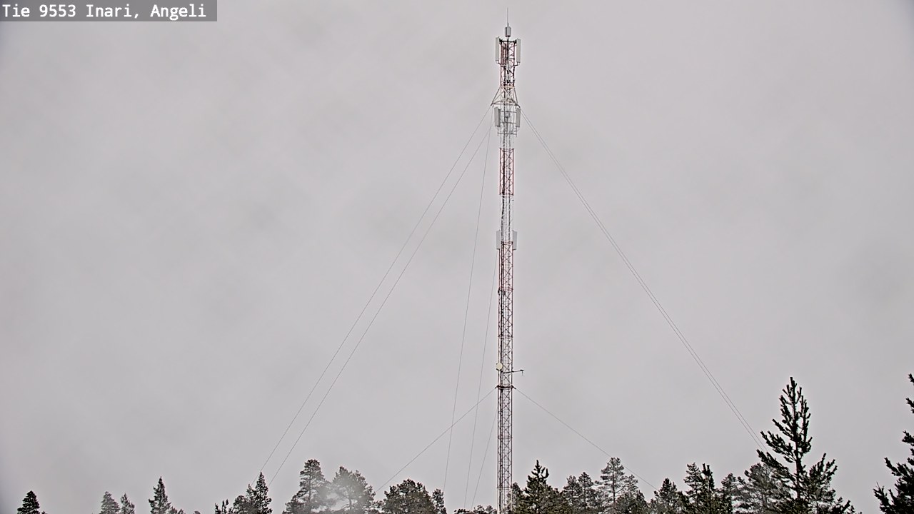 Kelikamerat Kuva Tie 9553 Inari, Angeli, Lintupuolivaara, Inari, Lappi