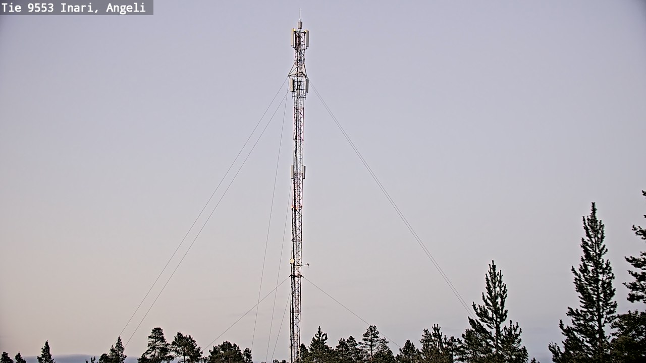 Kelikamerat Kuva Tie 9553 Inari, Angeli, Lintupuolivaara, Inari, Lappi