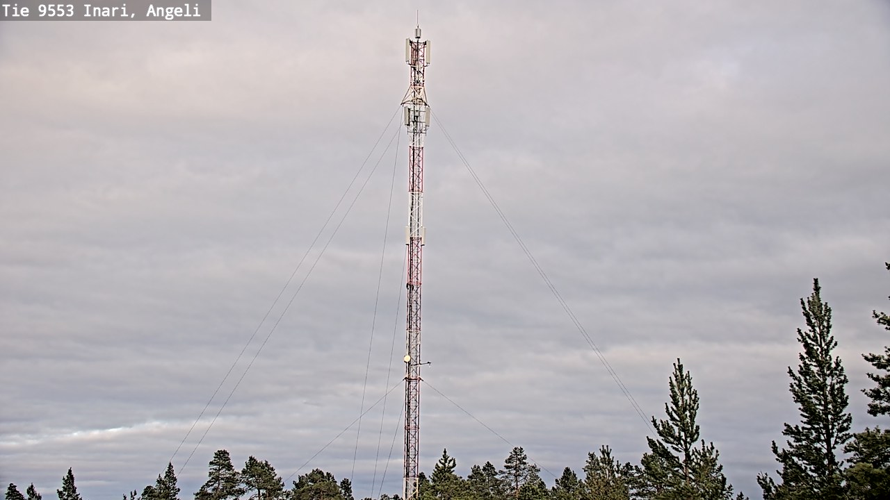 Kelikamerat Kuva Tie 9553 Inari, Angeli, Lintupuolivaara, Inari, Lappi