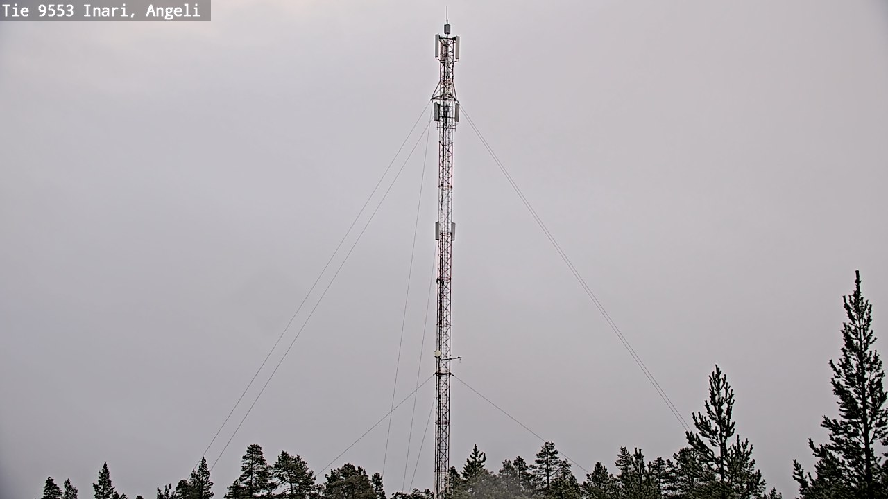 Kelikamerat Kuva Tie 9553 Inari, Angeli, Lintupuolivaara, Inari, Lappi