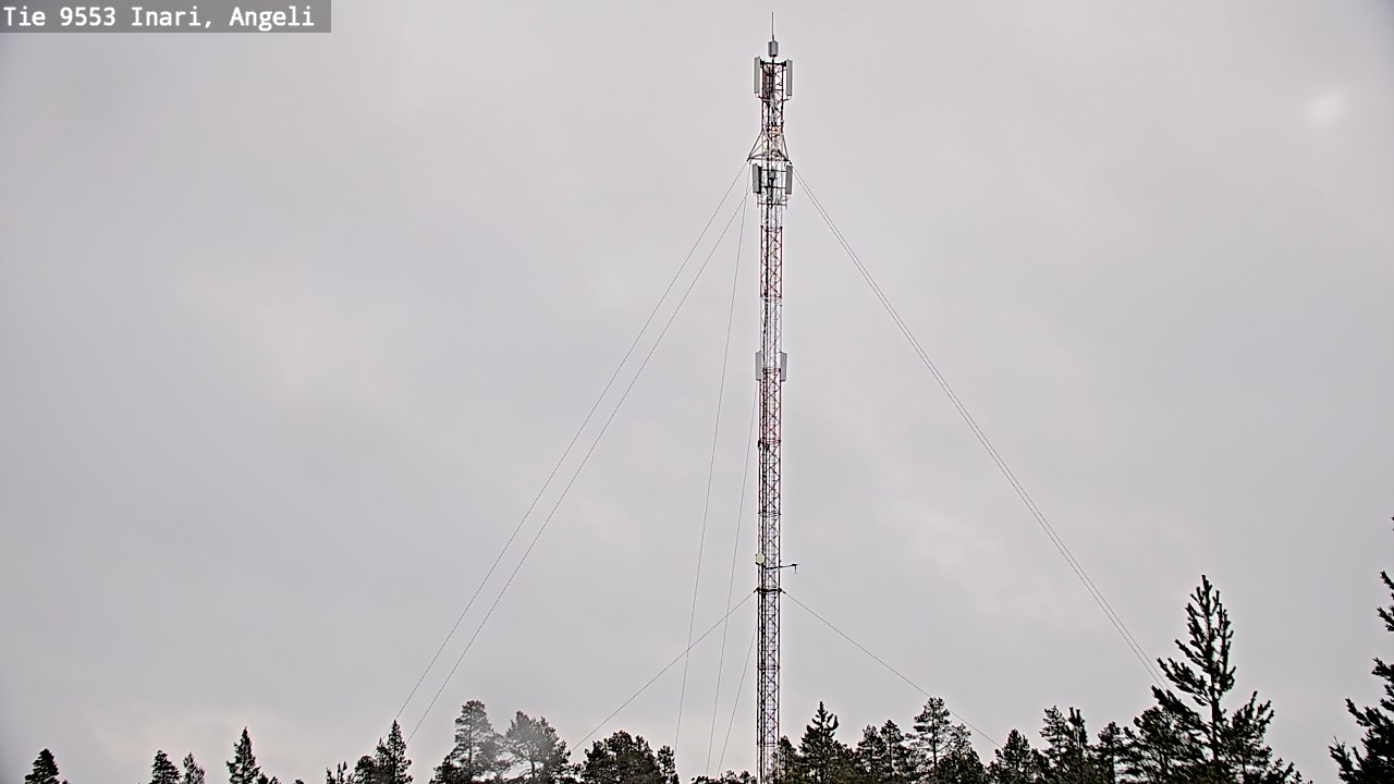 Kelikamerat Kuva Tie 9553 Inari, Angeli, Lintupuolivaara, Inari, Lappi