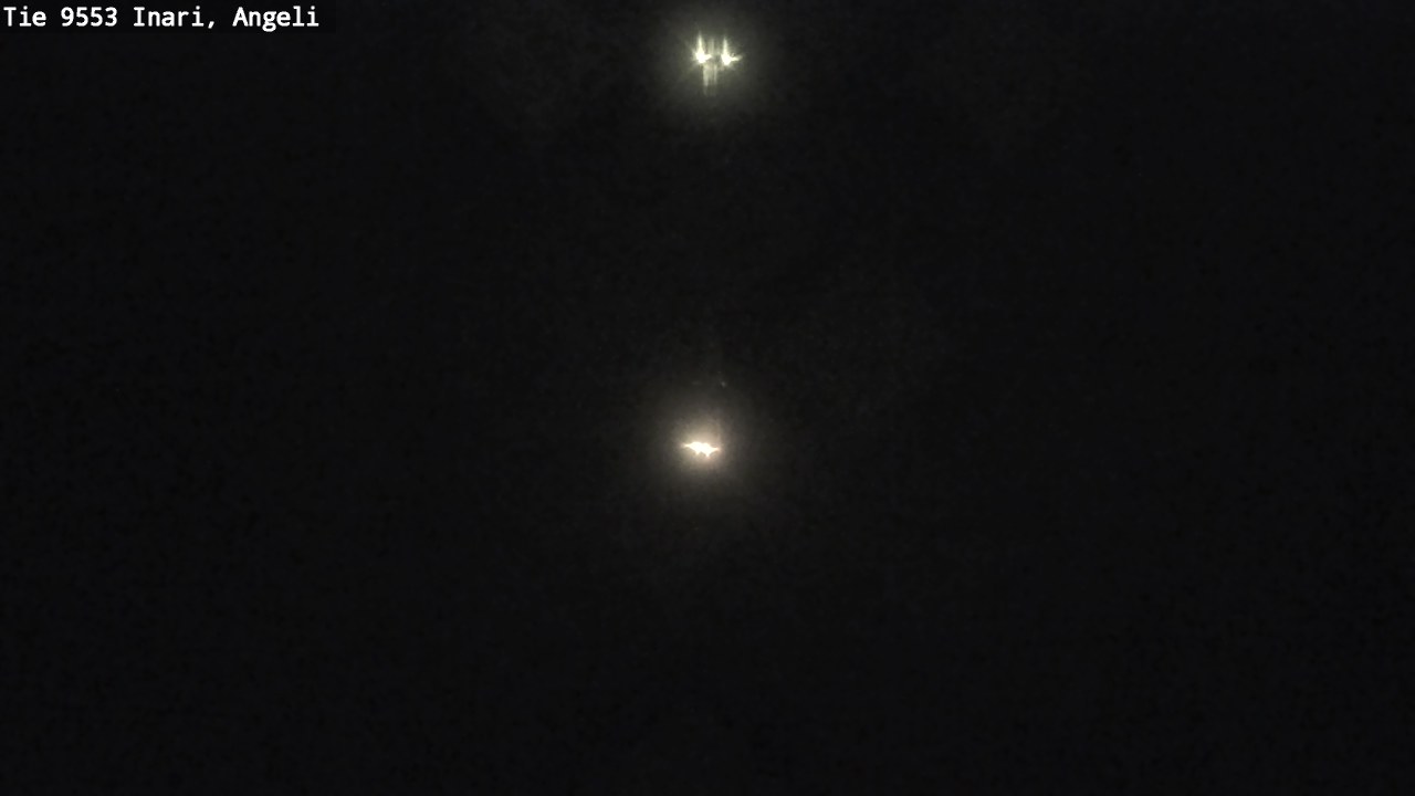 Kelikamerat Kuva Tie 9553 Inari, Angeli, Lintupuolivaara, Inari, Lappi