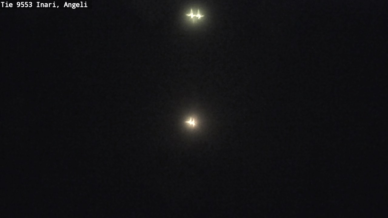 Kelikamerat Kuva Tie 9553 Inari, Angeli, Lintupuolivaara, Inari, Lappi