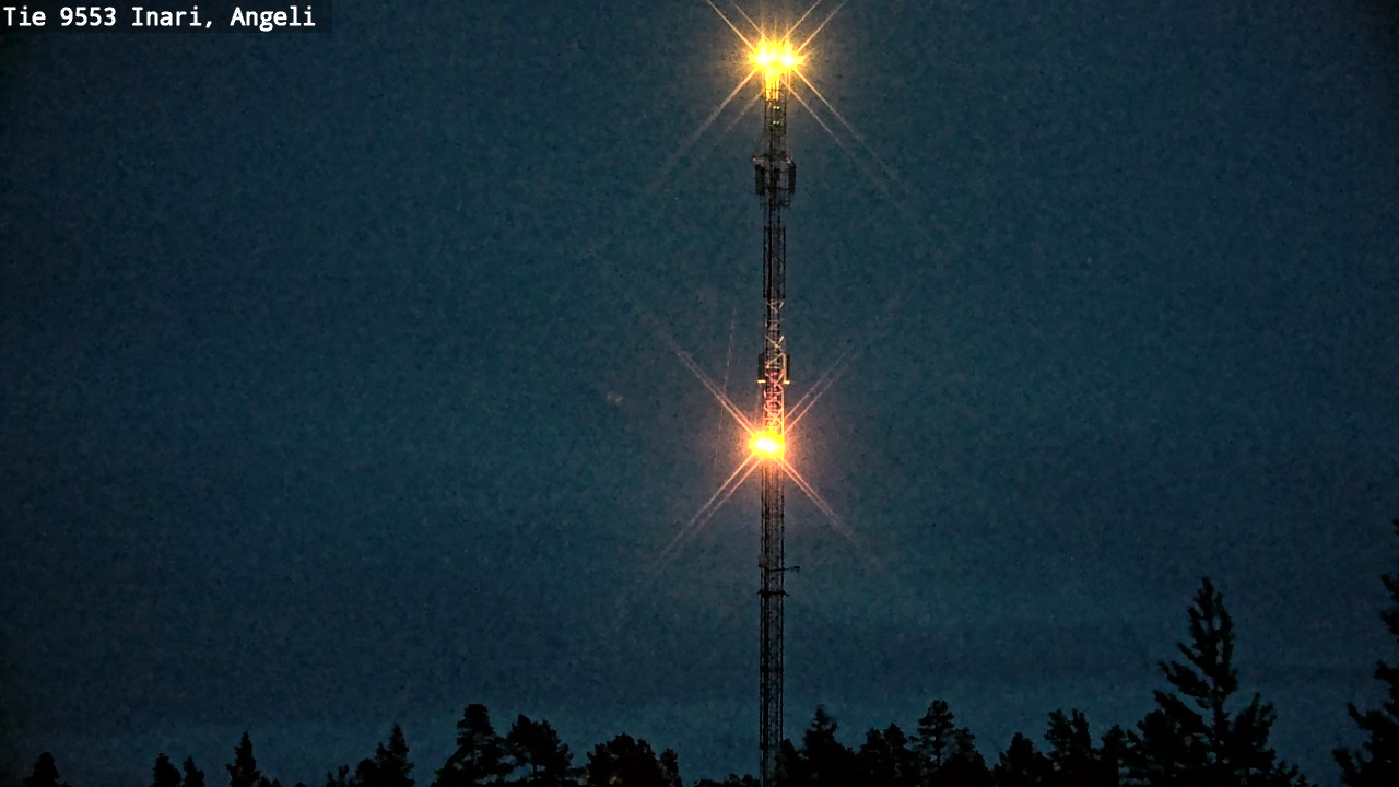 Kelikamerat Kuva Tie 9553 Inari, Angeli, Lintupuolivaara, Inari, Lappi