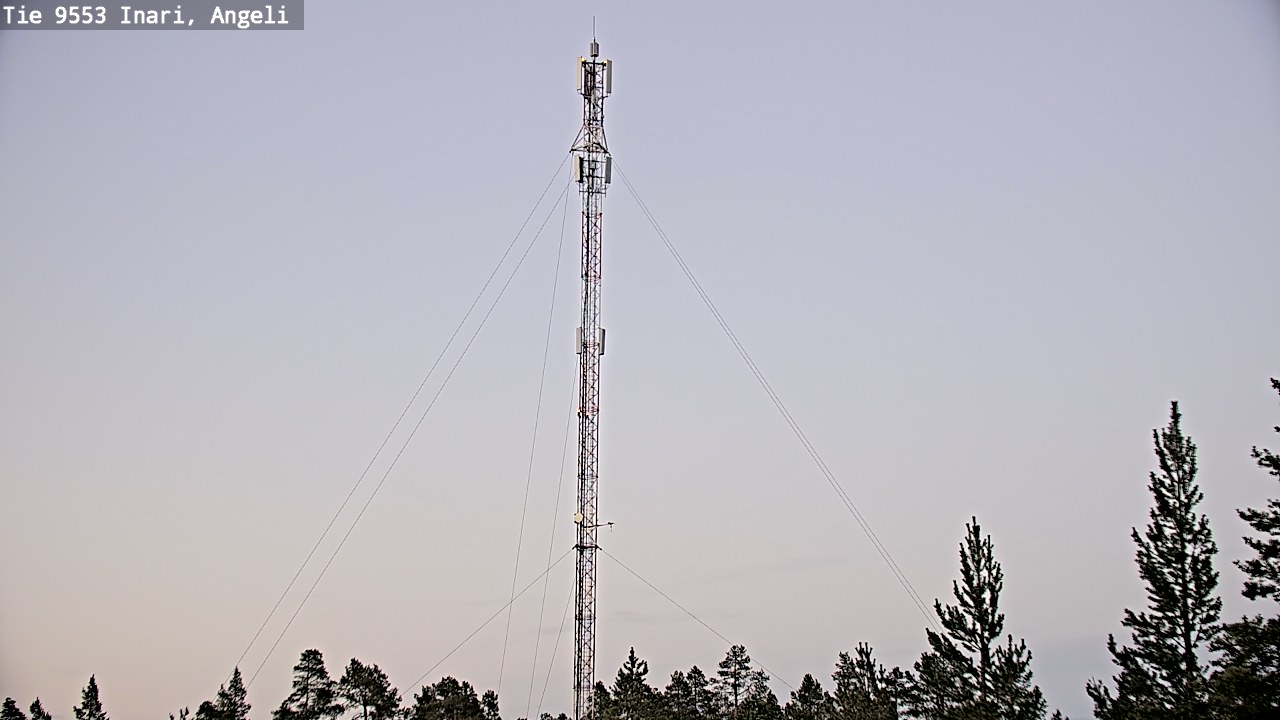 Kelikamerat Kuva Tie 9553 Inari, Angeli, Lintupuolivaara, Inari, Lappi