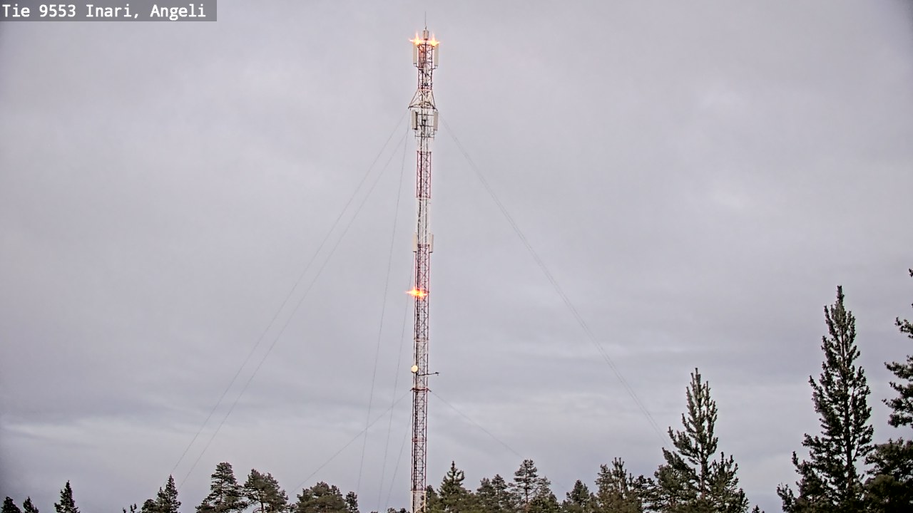 Kelikamerat Kuva Tie 9553 Inari, Angeli, Lintupuolivaara, Inari, Lappi