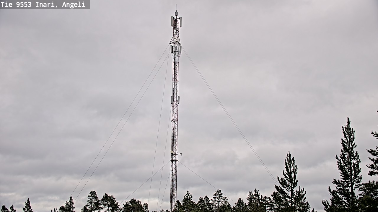 Kelikamerat Kuva Tie 9553 Inari, Angeli, Lintupuolivaara, Inari, Lappi