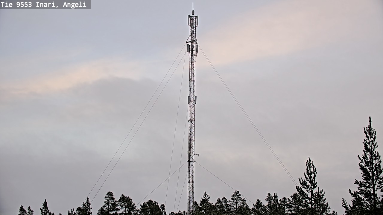 Kelikamerat Kuva Tie 9553 Inari, Angeli, Lintupuolivaara, Inari, Lappi